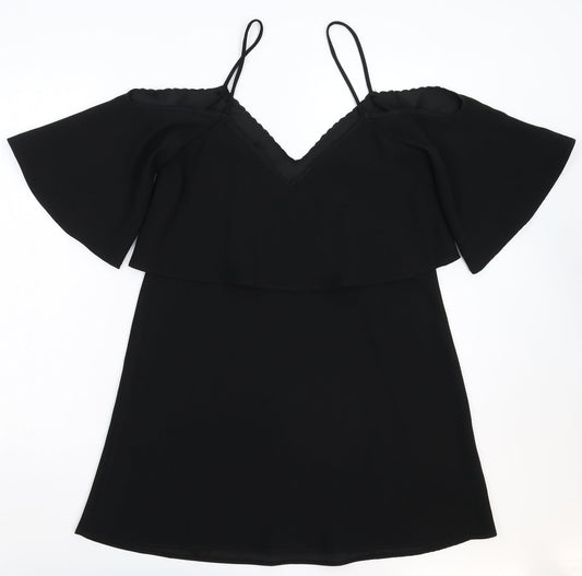 Zara Womens Black Mini Size S