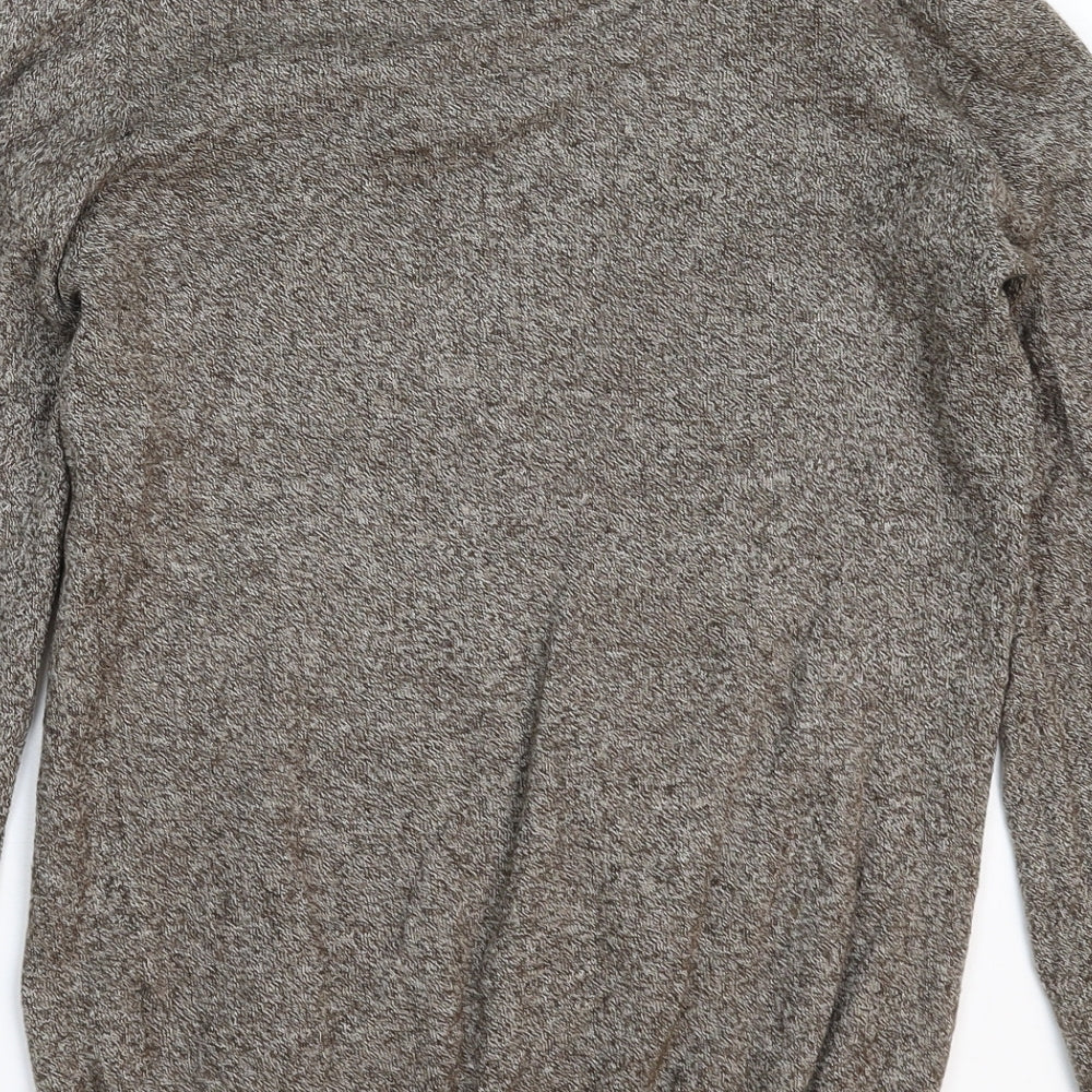 Womens UK Size M ASOS Grey Pullover Jumper