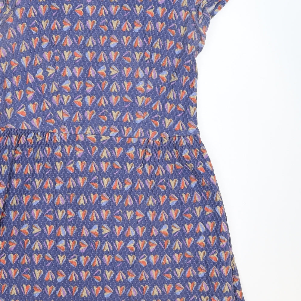 NEXT Womens Blue Fit & Flare Size 12