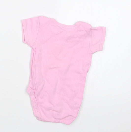 Earlydays Girls Pink Babygrow One-Piece Size 0-3 Months