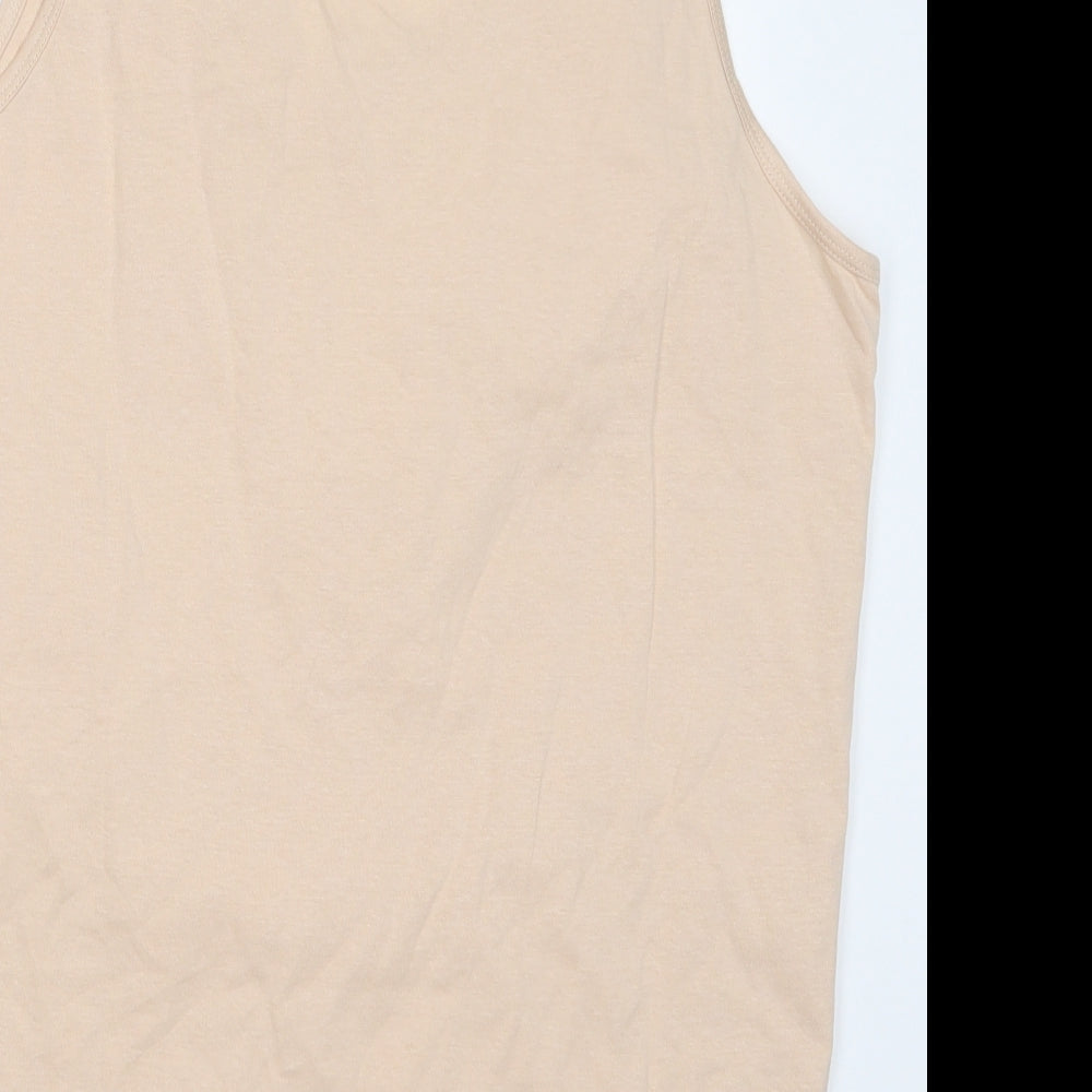 Mens UK Size S ASOS Pink T-Shirt