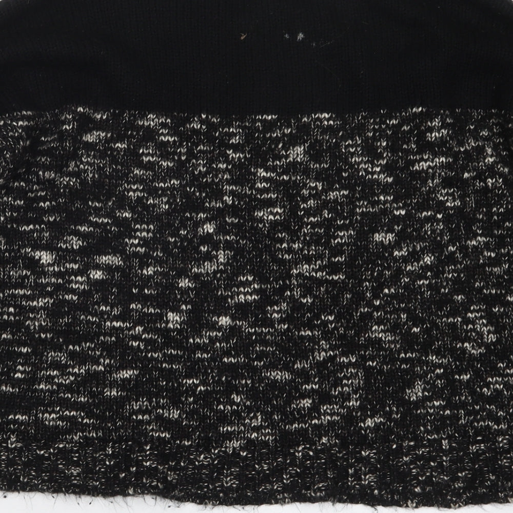 Womens UK Size 16 Dorothy Perkins Black Pullover Jumper