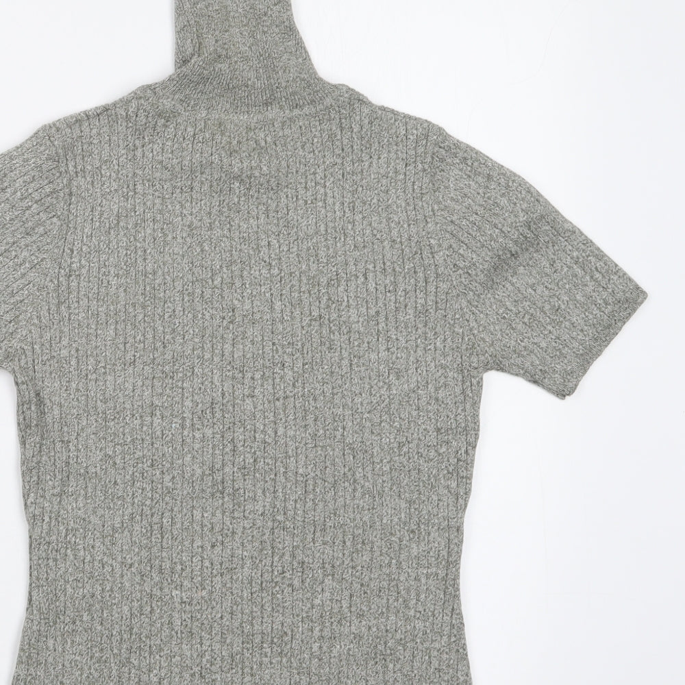 Womens UK Size S Precis Beige Pullover Jumper