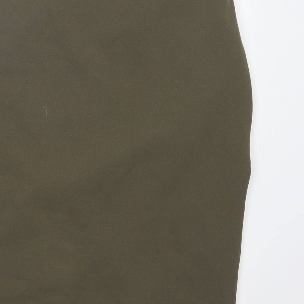 Nasty Gal Womens Green Straight & Pencil Skirt Size 10