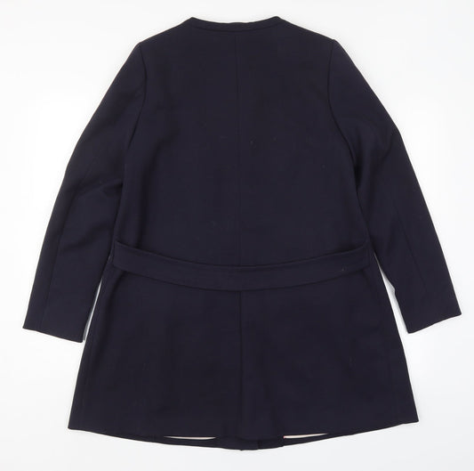 Womens UK Size 12 H&M Blue Jacket