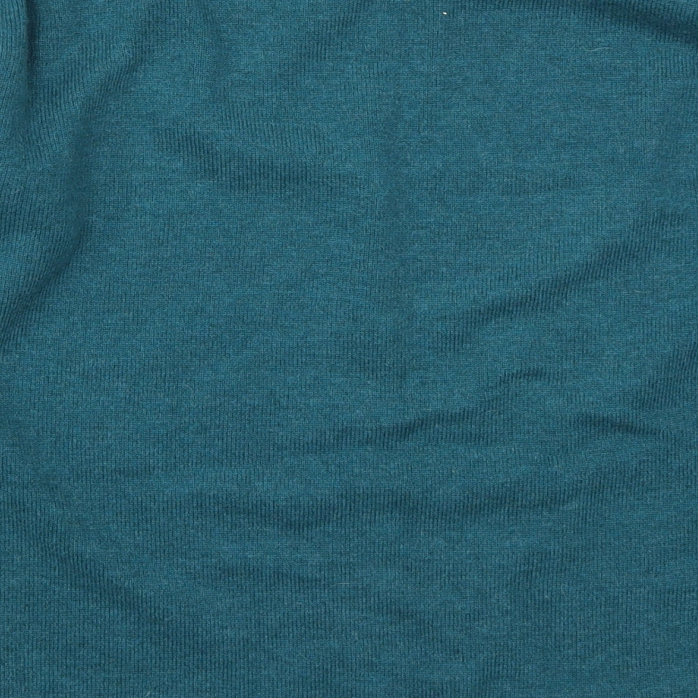 Womens UK Size S Monsoon Blue Pullover Jumper