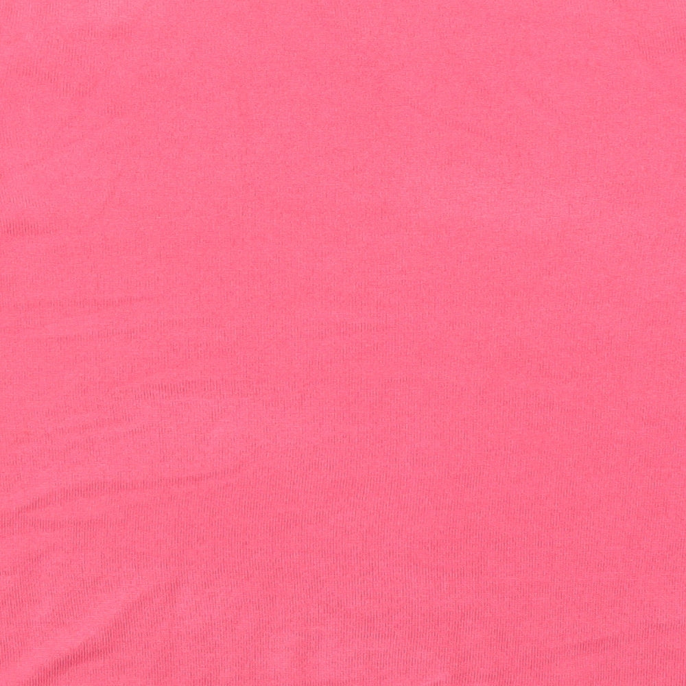 Womens UK Size 14 Bonmarché Pink Pullover Jumper