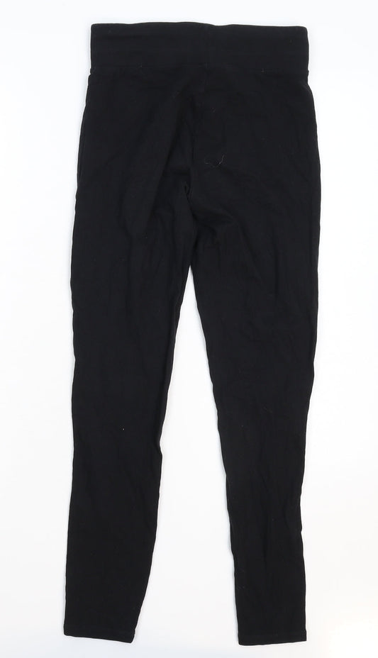 Womens UK Size 8 New Look Jegging Black Leggings