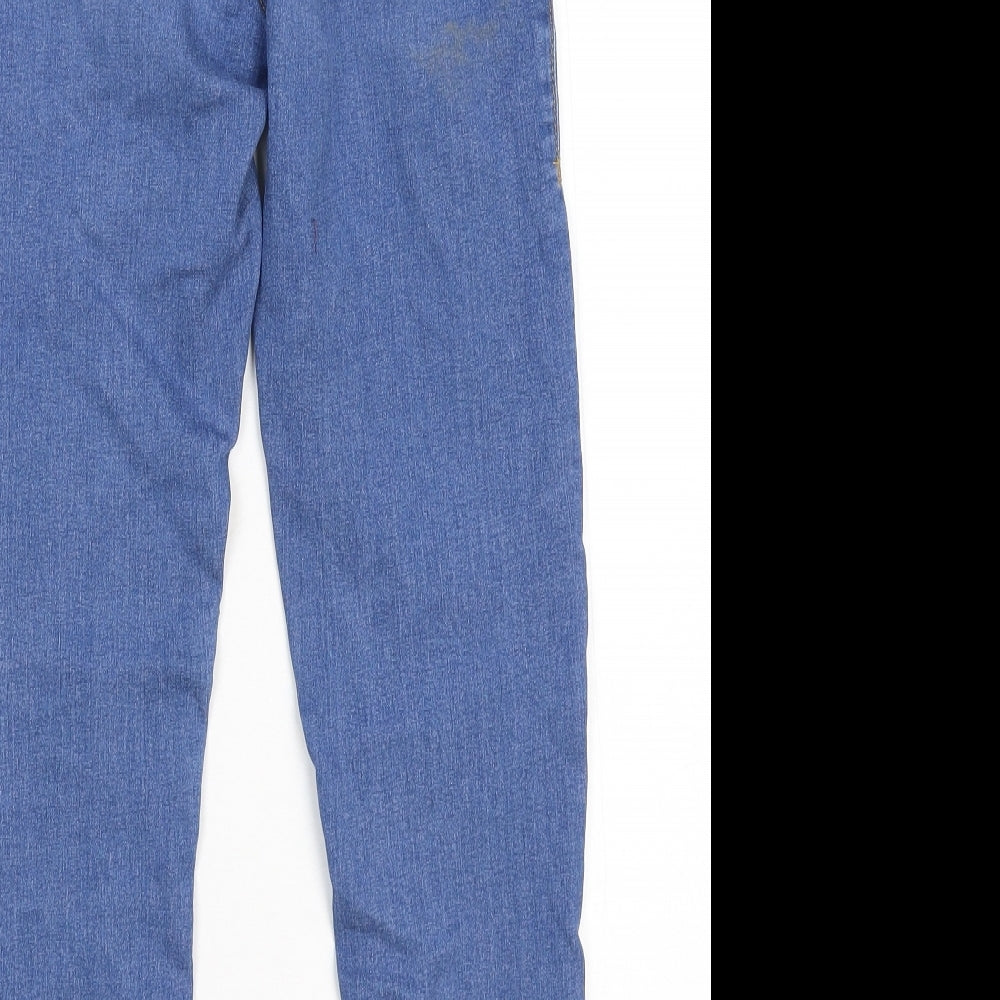 Topshop Womens Blue Denim Jegging Jeans Size 26 in L24 in