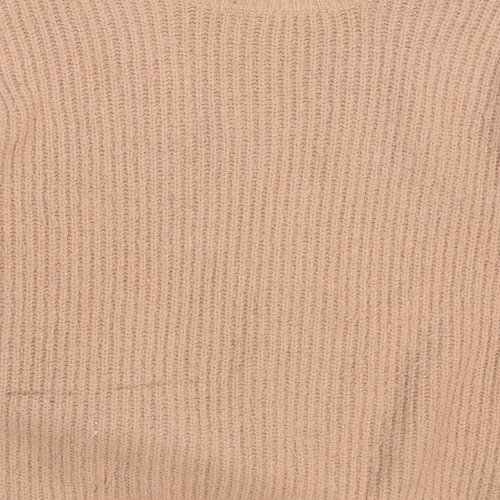 Womens UK Size 8 Atmosphere Beige Pullover Jumper