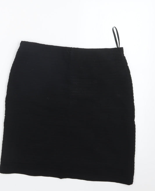Kaliko Womens Black Straight & Pencil Skirt Size 10