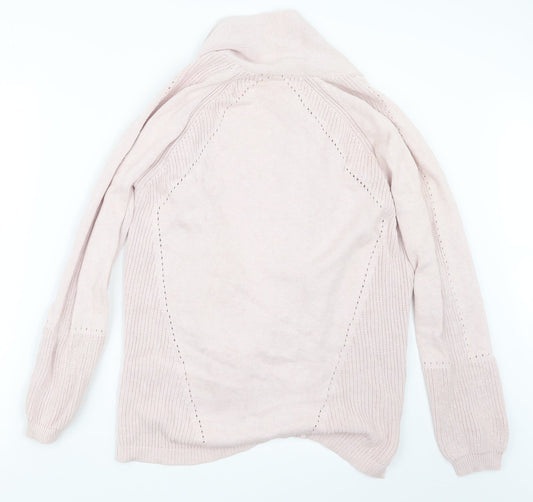 Womens UK Size 10 RJR.John Rocha Pink Cardigan Jumper