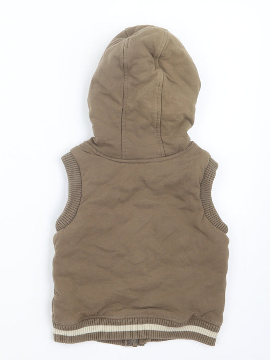 TU Boys Brown Jacket Size 9-12 Months