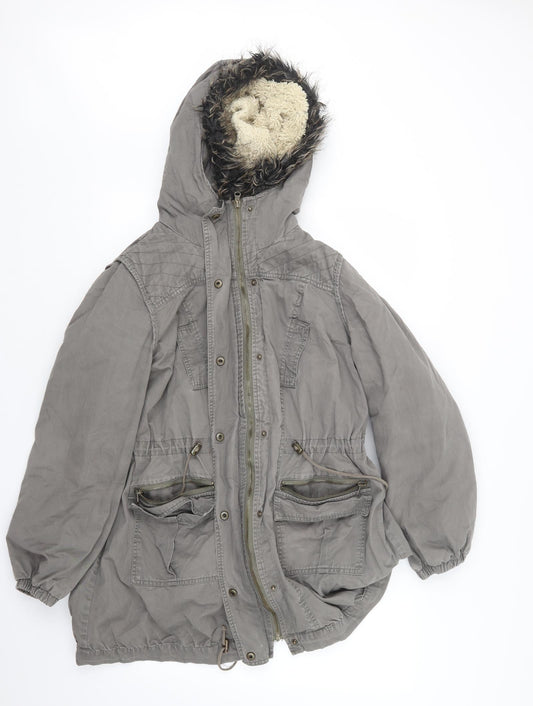 Womens UK Size 12 Dorothy Perkins Grey Jacket