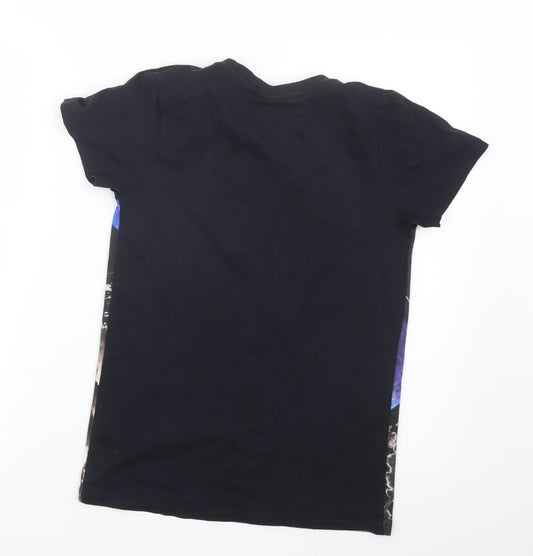 Star Wars Boys Black Basic T-Shirt Size 12 Years - Star Wars