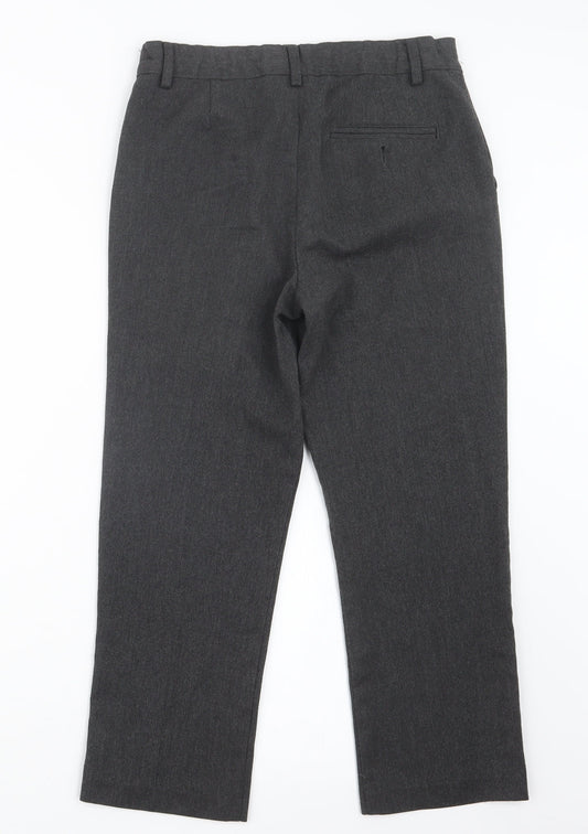 NEXT Girls Grey Cargo Trousers Size 9 Years