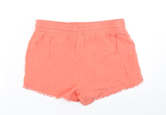 Atmosphere Womens Orange Hot Pants Shorts Size 8