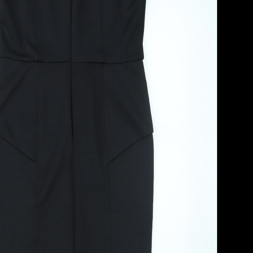 Limited collection Womens Black Pencil Dress Size 12