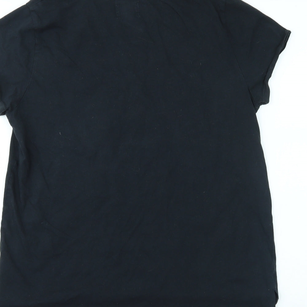 NEXT Womens Black Top Pyjama Top Size M