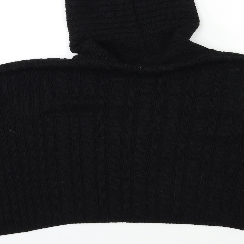 Womens UK Size M PRETTYLITTLETHING Black Pullover Jumper