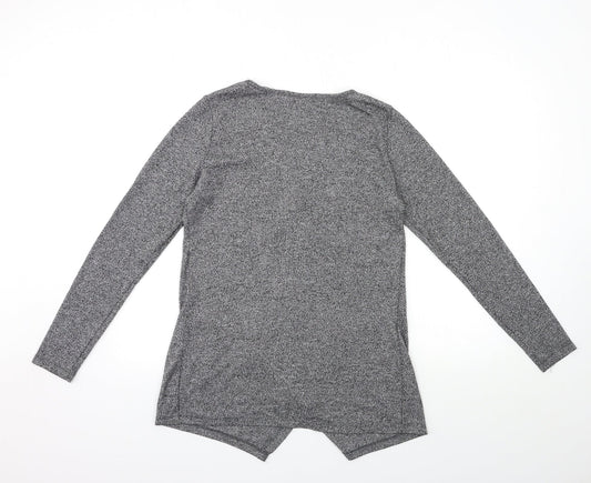NEXT Womens Grey Cardigan Jumper Size 8
