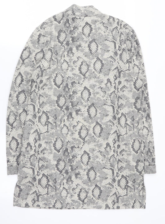 F&F Womens Multicoloured Geometric Pullover Jumper Size 14