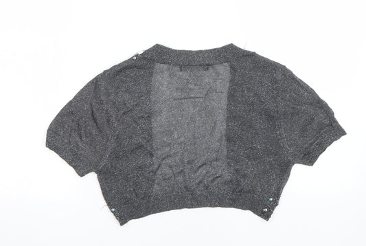 photograph Womens Grey Cape Jumper Size XS