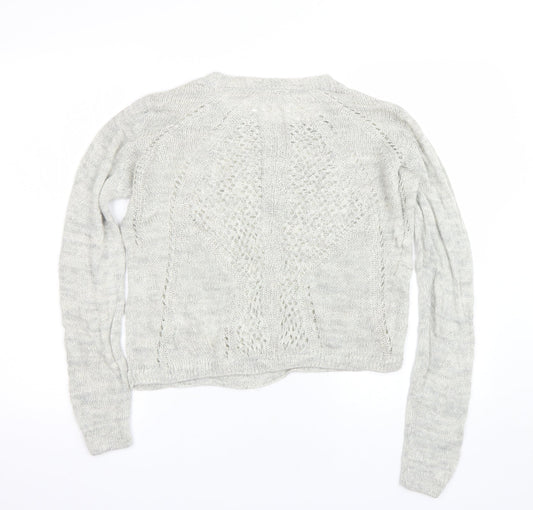 George Womens Grey Pullover Jumper Size 12