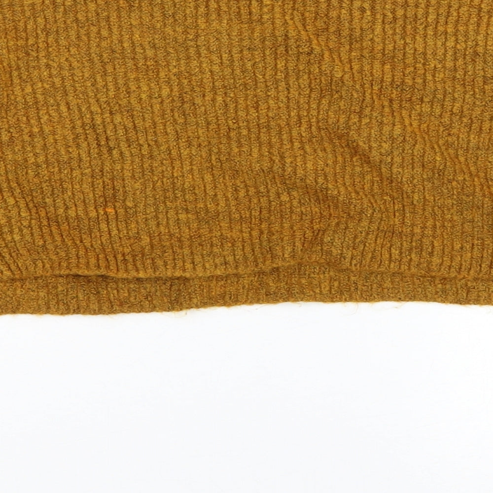 New Look Womens Brown Pullover Jumper Size M