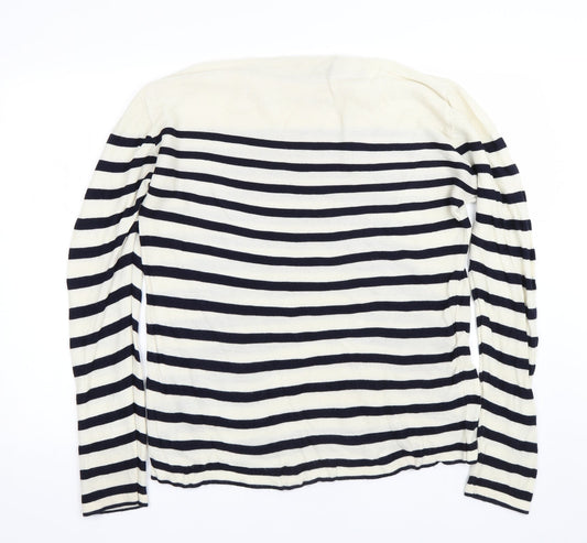 Womens UK Size L Fabrizio Beige Pullover Jumper
