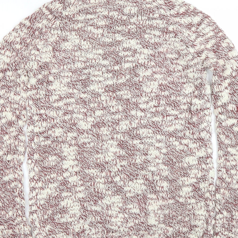 FOREVER 21 Womens Red Pullover Jumper Size XS