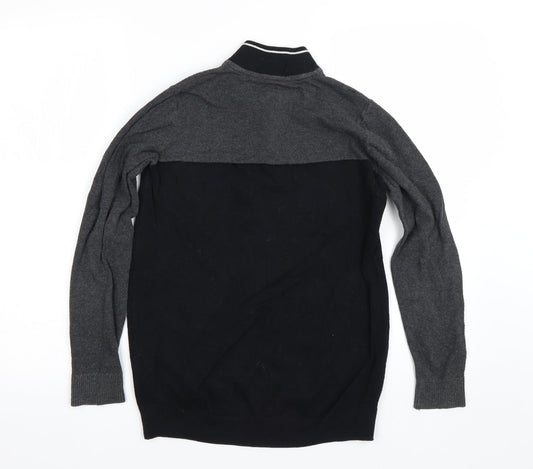 Very Boys Grey Pullover Sweatshirt Size 12 Years