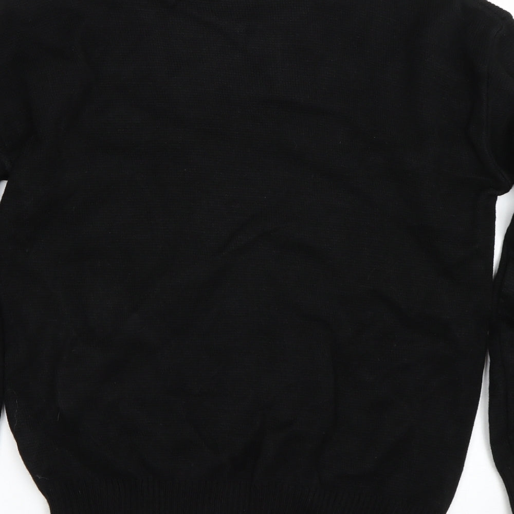Womens UK Size M Oyisis Black Pullover Jumper