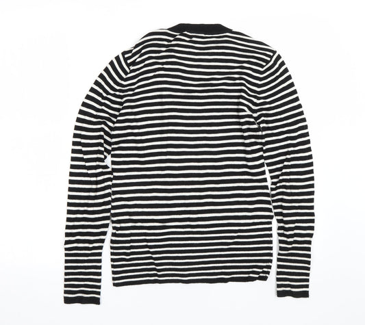 Womens UK Size M H&M Black Pullover Jumper