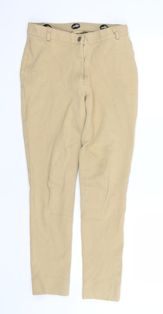 Aldi Womens Brown Capri Leggings Size 28 in L26 in