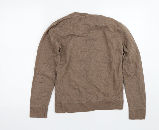 Primark Girls Brown Pullover Sweatshirt Size 12-13 Years
