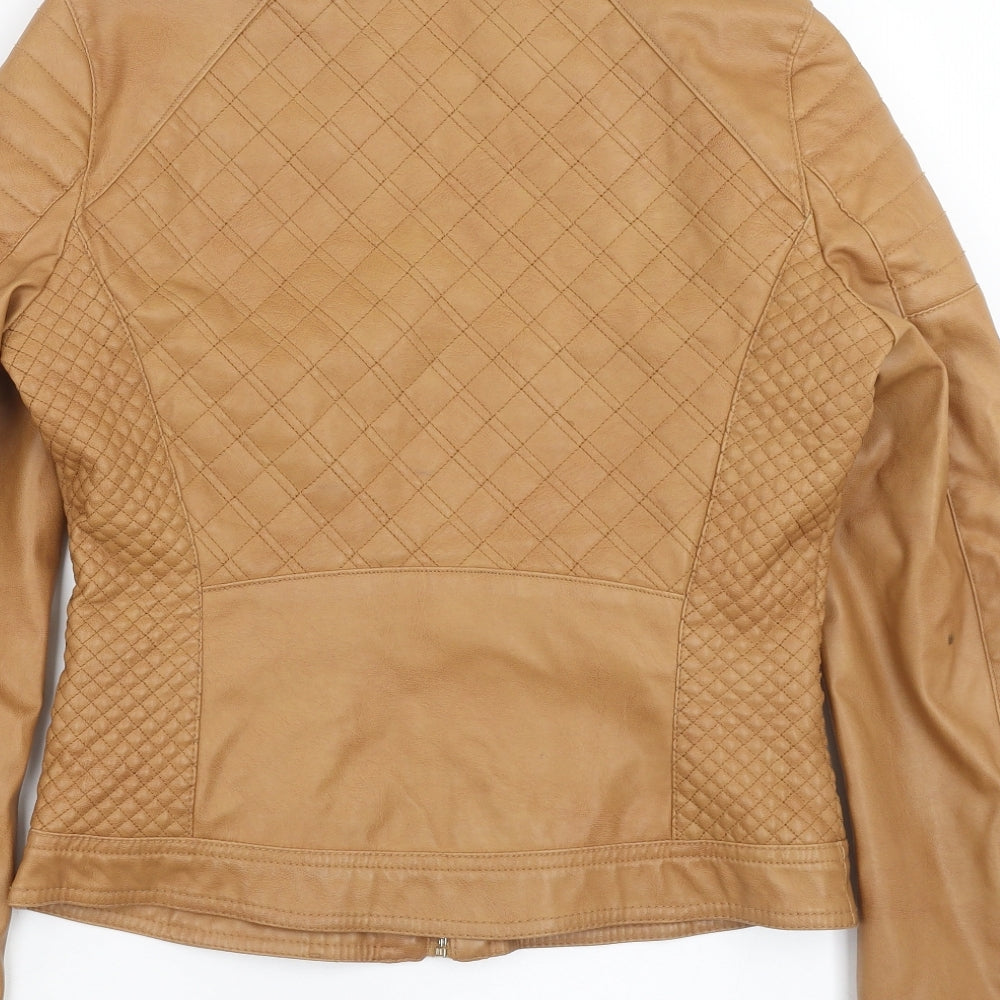 Womens UK Size M CI SONO Brown Jacket