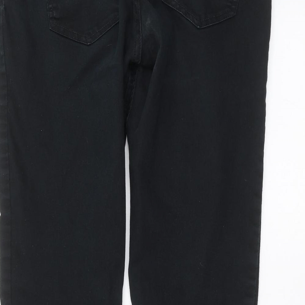Womens UK Size 10 New Look Extra-Slim Fit Jegging Black Jeans