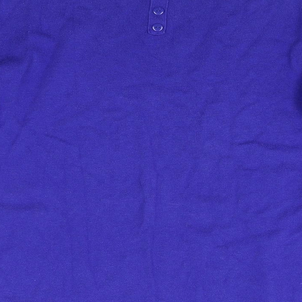 NEXT Womens Blue Knit Pullover Jumper