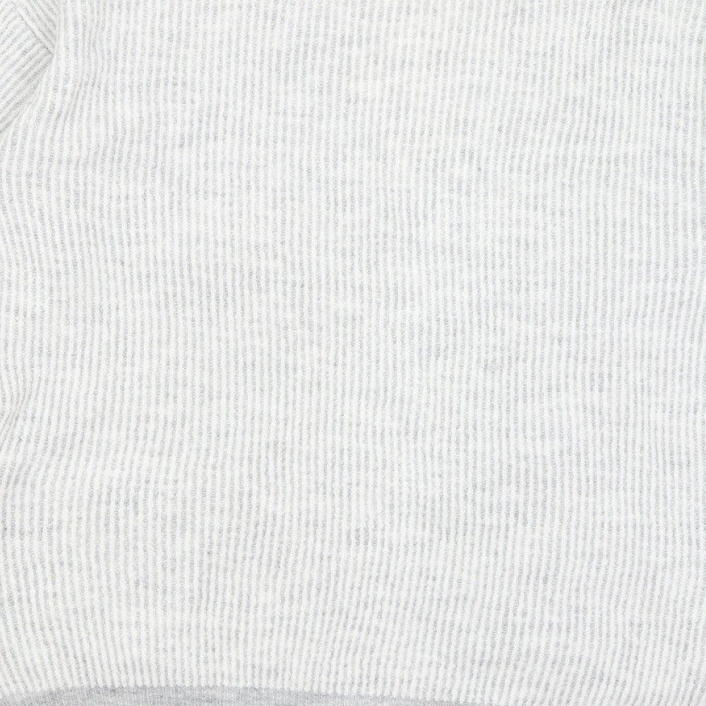 Primark Womens Grey Cardigan Jumper Size S