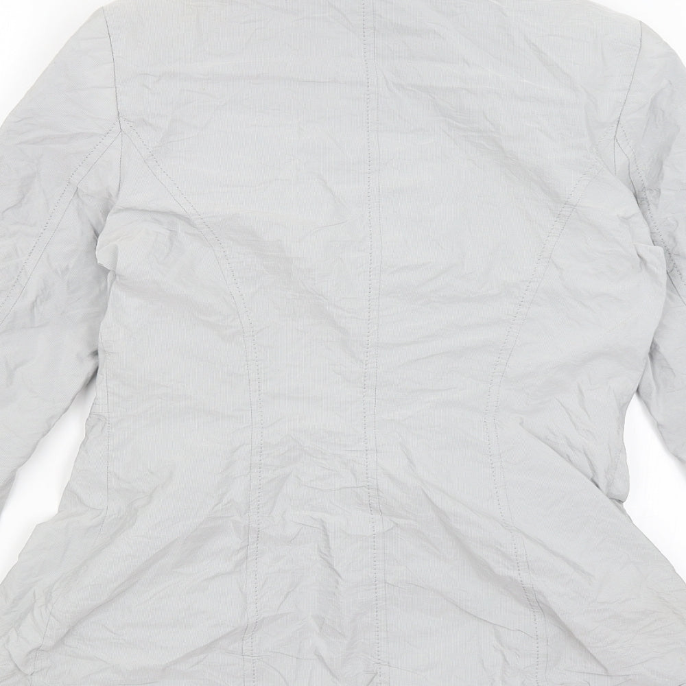 Womens UK Size 10 Per Una Grey Jacket