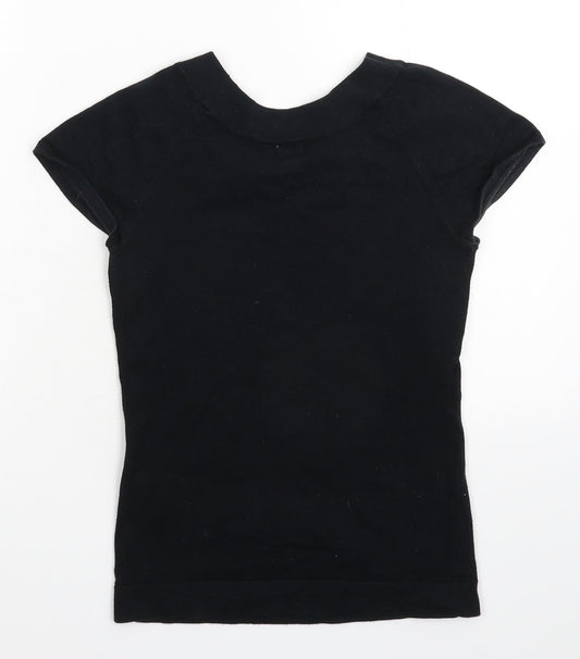 Gap Womens Blue Knit Pullover Jumper Size XS