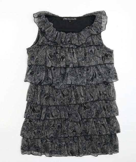 Mela Loves London Womens Grey Mini Size M