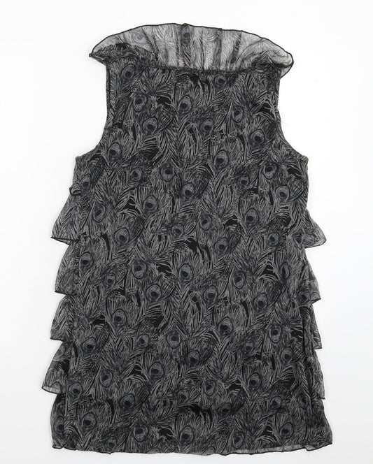 Mela Loves London Womens Grey Mini Size M