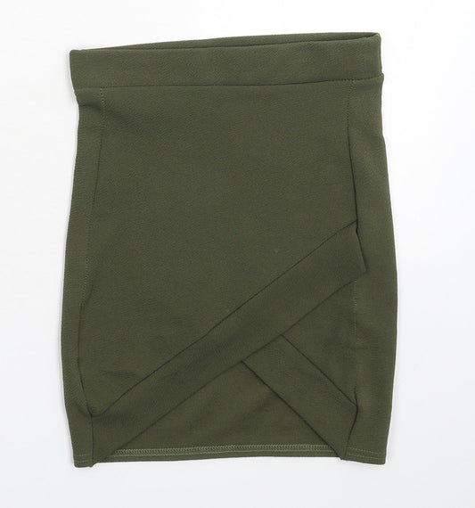 Womens UK Size 6 PRETTYLITTLETHING Straight & Pencil Skirt