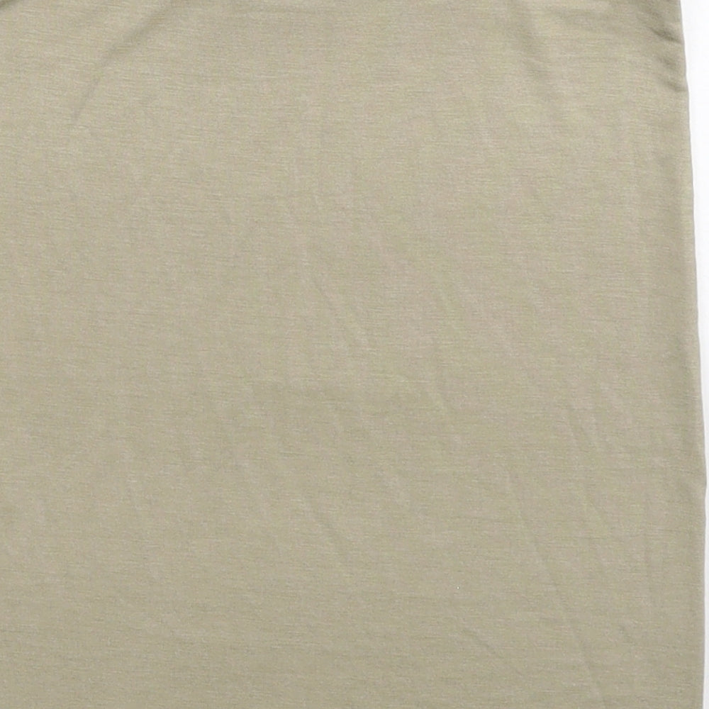 PRETTYLITTLETHING Womens Grey Straight & Pencil Skirt Size 6