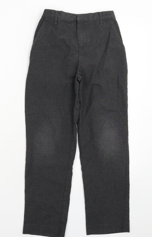 TU Boys Grey Dress Pants Trousers Size 10 Years