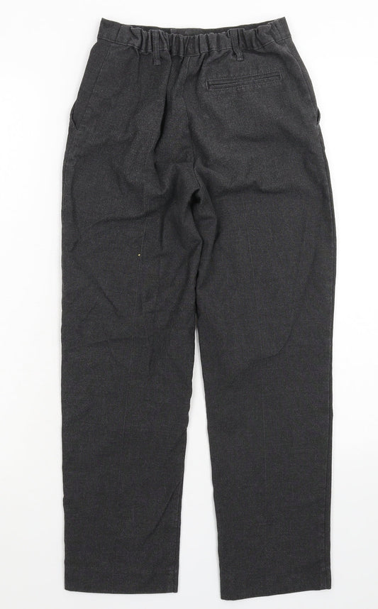 TU Boys Grey Dress Pants Trousers Size 10 Years