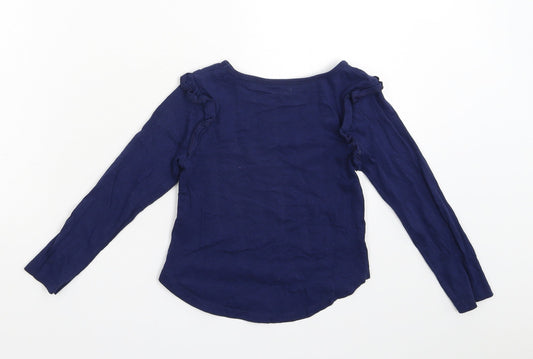 TU Boys Blue Basic T-Shirt Size 5 Years