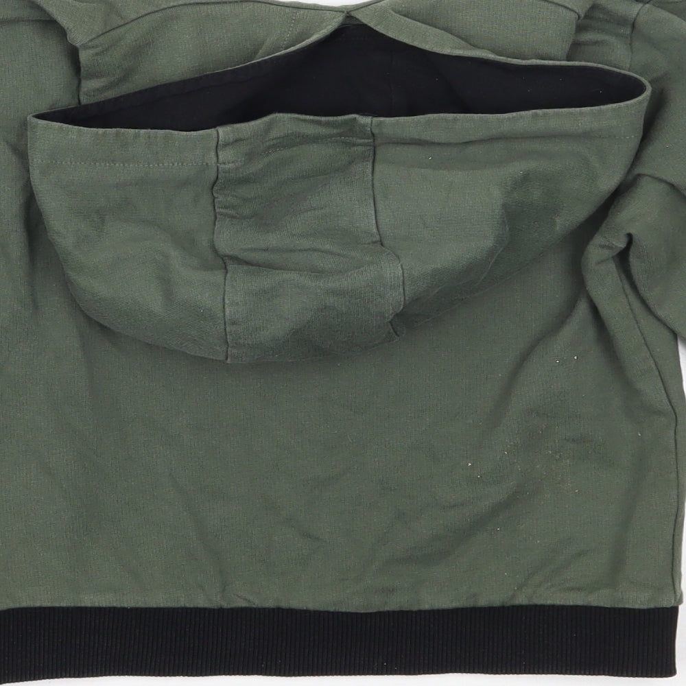 Very Boys Green Pullover Hoodie Size 7 Years